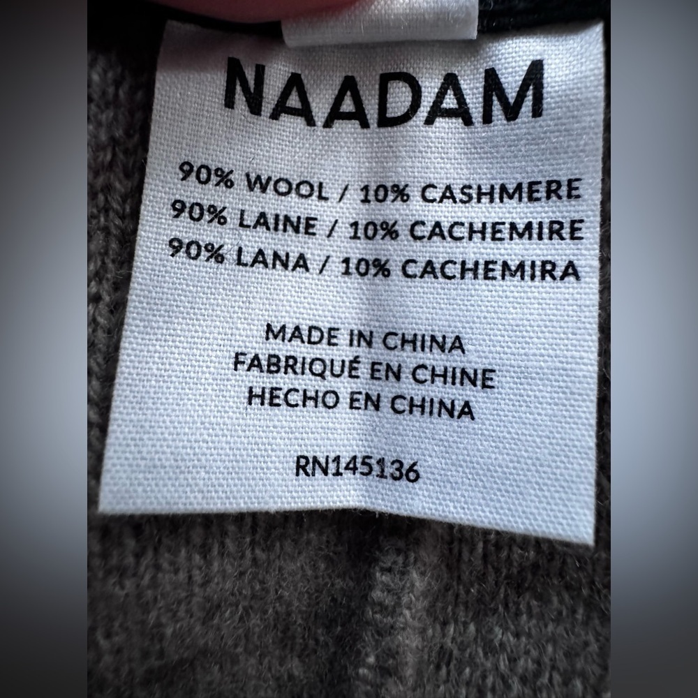 Naadam Cashmino Jogger M taupe - Picture 10 of 10